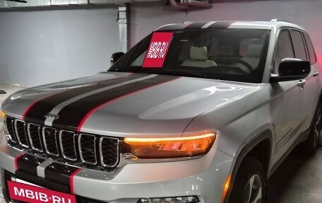 Jeep Grand Cherokee, 2023 год, 6 600 000 рублей, 5 фотография