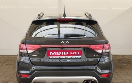 KIA Rio IV, 2020 год, 1 177 000 рублей, 3 фотография