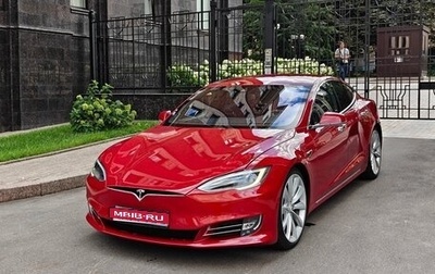 Tesla Model S I, 2016 год, 2 700 000 рублей, 1 фотография
