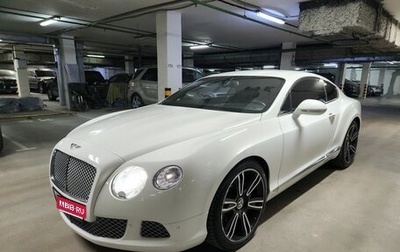 Bentley Continental GT II рестайлинг, 2011 год, 3 050 000 рублей, 1 фотография