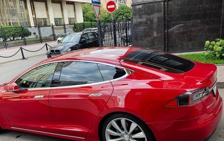 Tesla Model S I, 2016 год, 2 700 000 рублей, 7 фотография