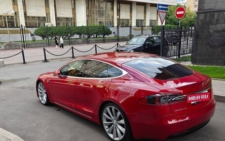 Tesla Model S I, 2016 год, 2 700 000 рублей, 8 фотография