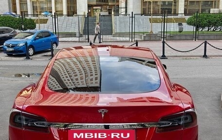 Tesla Model S I, 2016 год, 2 700 000 рублей, 6 фотография