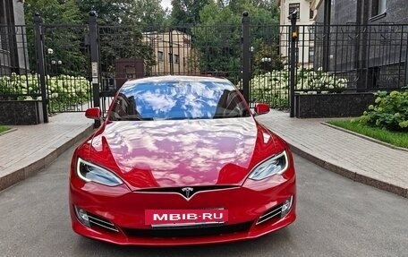 Tesla Model S I, 2016 год, 2 700 000 рублей, 3 фотография