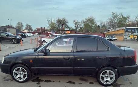 Hyundai Accent II, 2007 год, 350 000 рублей, 3 фотография
