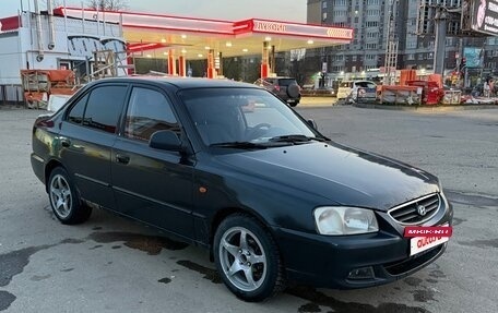 Hyundai Accent II, 2007 год, 350 000 рублей, 13 фотография