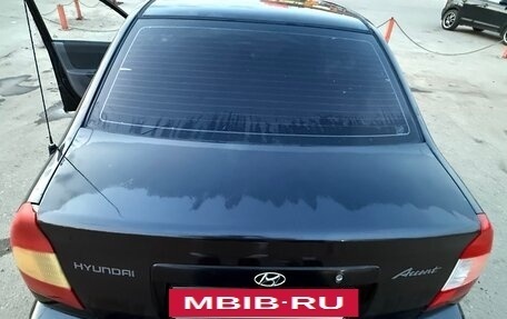 Hyundai Accent II, 2007 год, 350 000 рублей, 6 фотография
