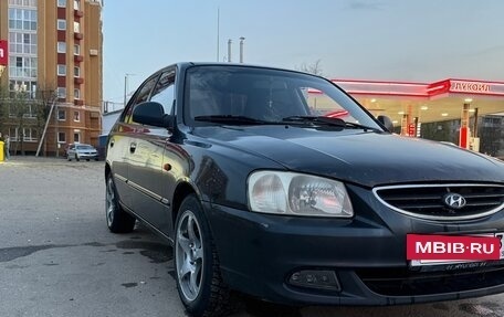 Hyundai Accent II, 2007 год, 350 000 рублей, 14 фотография