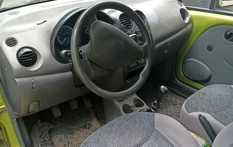 Daewoo Matiz I, 2012 год, 460 000 рублей, 9 фотография