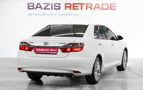 Toyota Camry, 2015 год, 2 099 000 рублей, 5 фотография