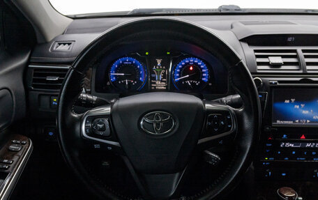 Toyota Camry, 2015 год, 2 099 000 рублей, 20 фотография