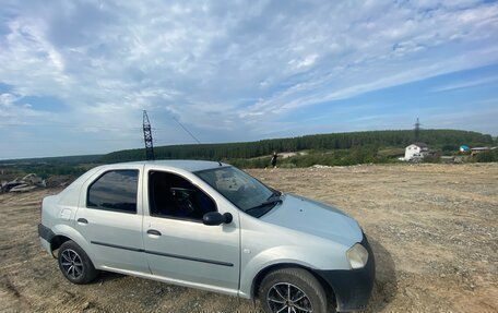Renault Logan I, 2006 год, 270 000 рублей, 4 фотография