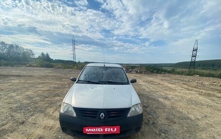 Renault Logan I, 2006 год, 270 000 рублей, 3 фотография