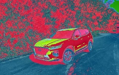 Hyundai Santa Fe IV, 2018 год, 2 310 000 рублей, 1 фотография