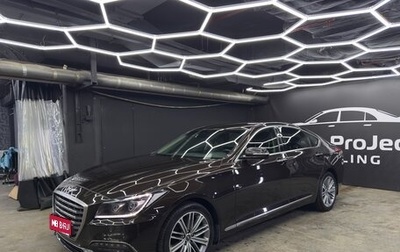 Genesis G80 I, 2018 год, 3 099 000 рублей, 1 фотография