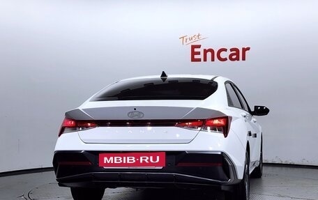Hyundai Avante, 2024 год, 2 271 000 рублей, 2 фотография