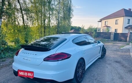Porsche Panamera II рестайлинг, 2013 год, 3 200 000 рублей, 11 фотография