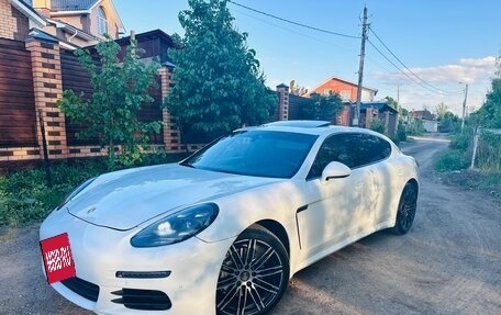 Porsche Panamera II рестайлинг, 2013 год, 3 200 000 рублей, 12 фотография
