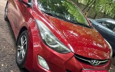 Hyundai Elantra V, 2012 год, 1 150 000 рублей, 1 фотография