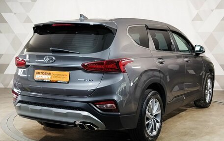 Hyundai Santa Fe IV, 2018 год, 2 690 000 рублей, 3 фотография