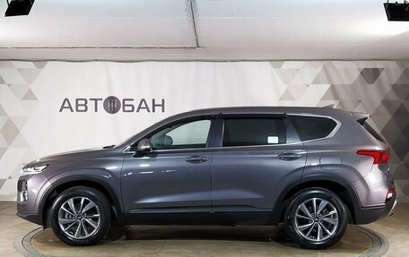 Hyundai Santa Fe IV, 2018 год, 2 690 000 рублей, 4 фотография