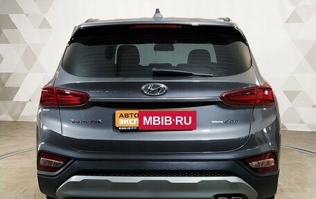 Hyundai Santa Fe IV, 2018 год, 2 690 000 рублей, 5 фотография