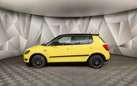 Skoda Fabia II, 2014 год, 899 000 рублей, 5 фотография