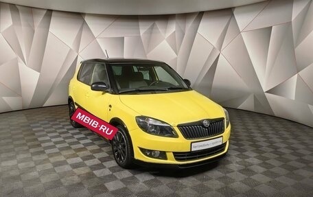 Skoda Fabia II, 2014 год, 899 000 рублей, 3 фотография