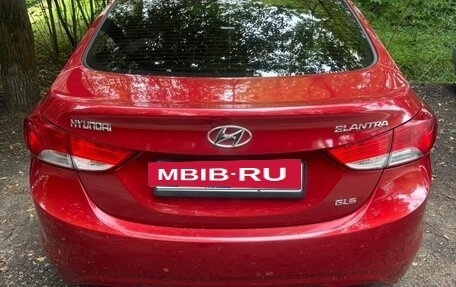 Hyundai Elantra V, 2012 год, 1 150 000 рублей, 4 фотография