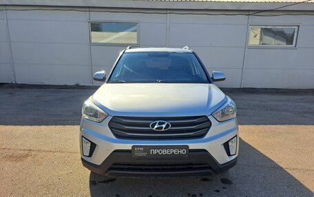Hyundai Creta I рестайлинг, 2017 год, 1 450 000 рублей, 2 фотография