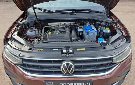 Volkswagen Tiguan II, 2021 год, 2 150 000 рублей, 9 фотография