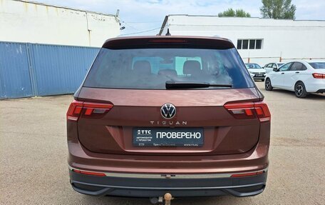 Volkswagen Tiguan II, 2021 год, 2 150 000 рублей, 6 фотография