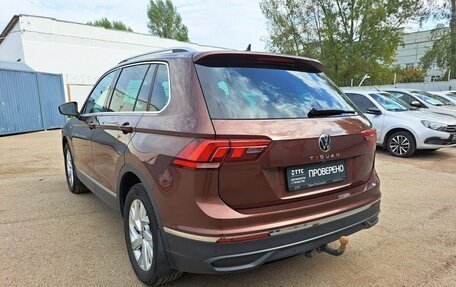 Volkswagen Tiguan II, 2021 год, 2 150 000 рублей, 7 фотография