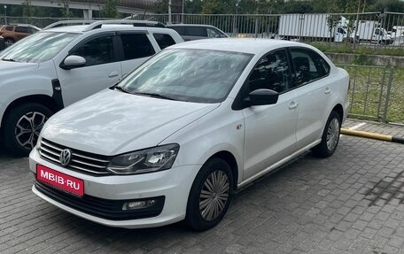 Volkswagen Polo VI (EU Market), 2020 год, 1 340 000 рублей, 1 фотография