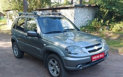 Chevrolet Niva I рестайлинг, 2018 год, 880 000 рублей, 1 фотография
