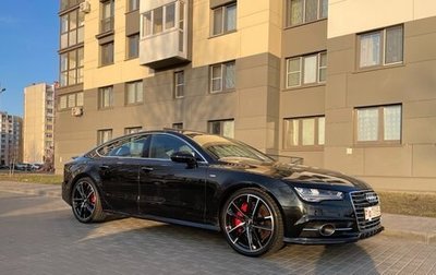 Audi A7, 2015 год, 3 754 866 рублей, 1 фотография