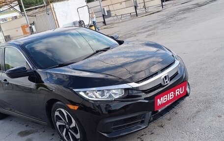 Honda Civic IX, 2016 год, 1 300 000 рублей, 1 фотография