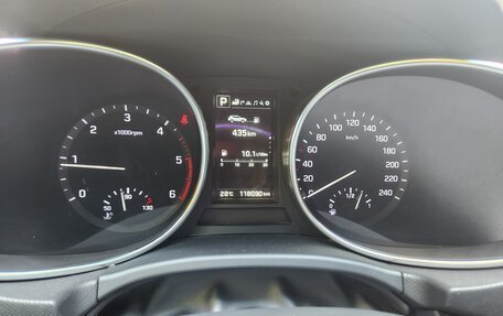 Hyundai Santa Fe III рестайлинг, 2018 год, 2 370 000 рублей, 1 фотография