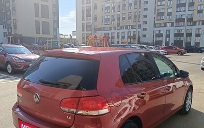 Volkswagen Golf VI, 2010 год, 710 000 рублей, 1 фотография