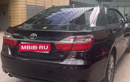 Toyota Camry, 2018 год, 2 300 000 рублей, 4 фотография