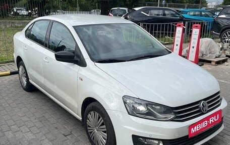 Volkswagen Polo VI (EU Market), 2020 год, 1 340 000 рублей, 2 фотография