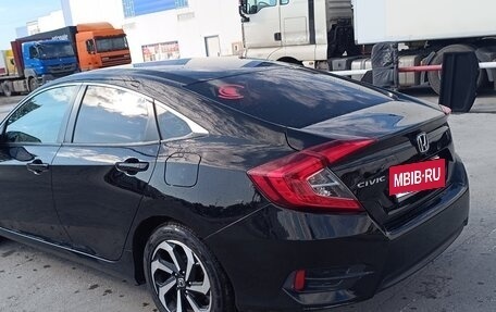 Honda Civic IX, 2016 год, 1 300 000 рублей, 3 фотография