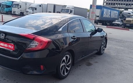 Honda Civic IX, 2016 год, 1 300 000 рублей, 2 фотография