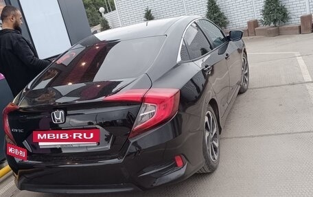 Honda Civic IX, 2016 год, 1 300 000 рублей, 5 фотография