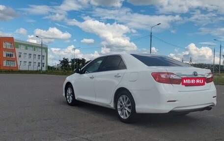 Toyota Camry, 2013 год, 1 500 000 рублей, 16 фотография