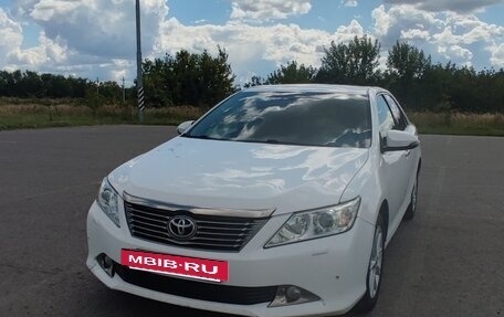 Toyota Camry, 2013 год, 1 500 000 рублей, 17 фотография