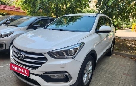 Hyundai Santa Fe III рестайлинг, 2018 год, 2 370 000 рублей, 3 фотография