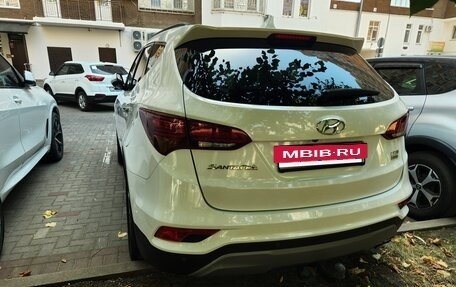 Hyundai Santa Fe III рестайлинг, 2018 год, 2 370 000 рублей, 6 фотография
