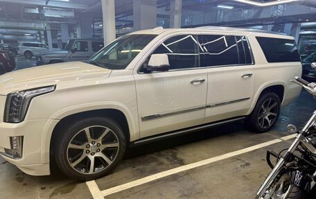 Cadillac Escalade IV, 2015 год, 4 900 000 рублей, 9 фотография