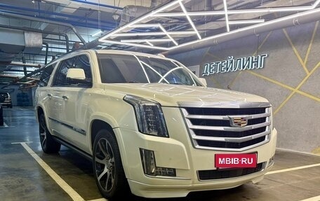 Cadillac Escalade IV, 2015 год, 4 900 000 рублей, 4 фотография